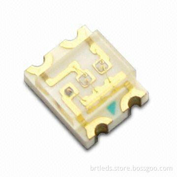 SMD LED with Clear Appearance, Suitable for All SMT Assembly Methods